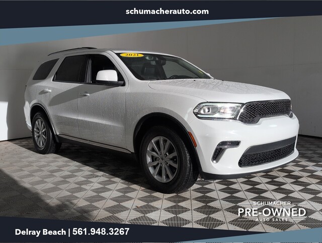 used 2021 Dodge Durango car, priced at $24,588
