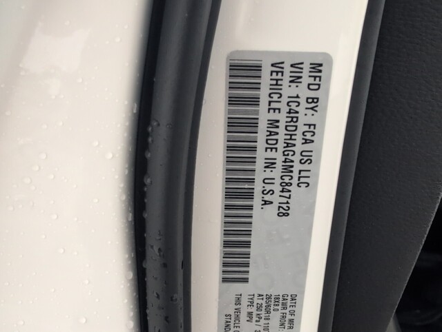 used 2021 Dodge Durango car, priced at $24,588