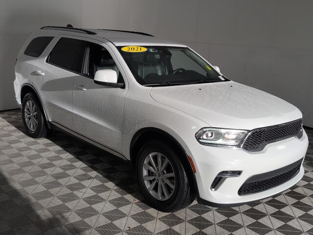 used 2021 Dodge Durango car, priced at $24,588