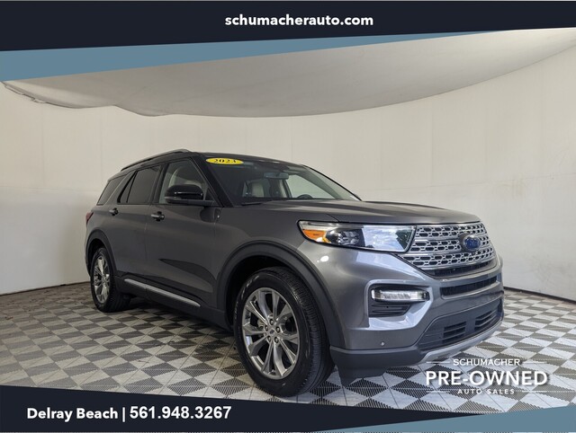 used 2023 Ford Explorer car, priced at $28,618
