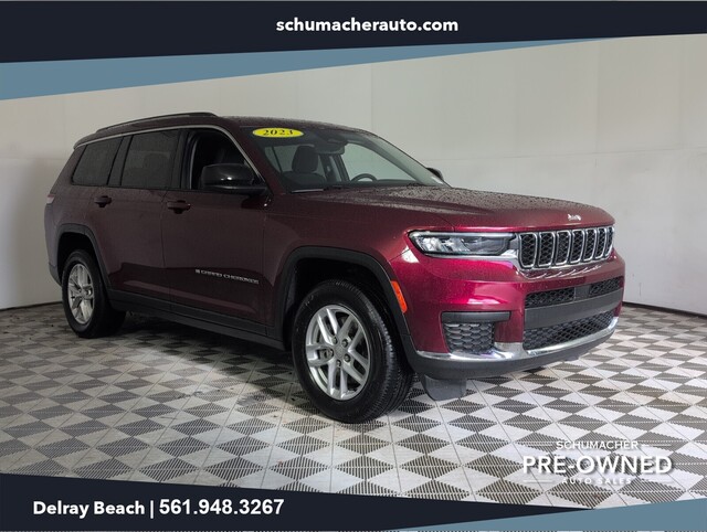 used 2023 Jeep GRAND CHEROKEE L car, priced at $25,298