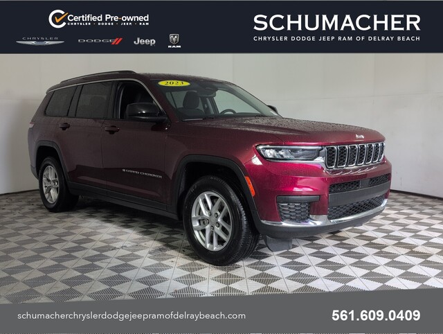 used 2023 Jeep GRAND CHEROKEE L car, priced at $25,000