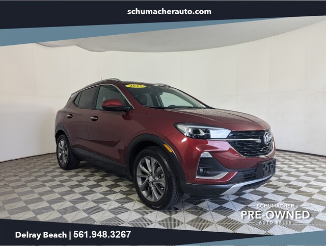 used 2023 Buick Encore GX car, priced at $21,000