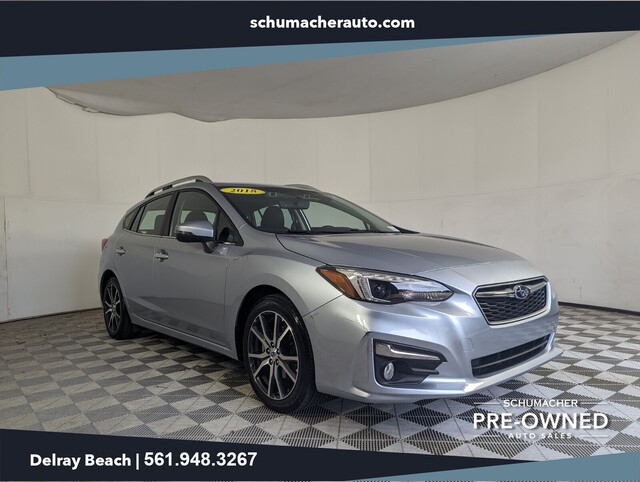 used 2018 Subaru Impreza car, priced at $18,500