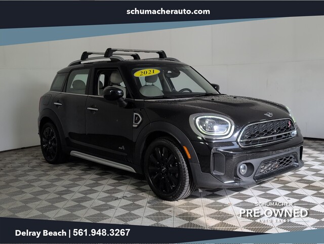 used 2021 MINI Cooper Countryman car, priced at $19,498