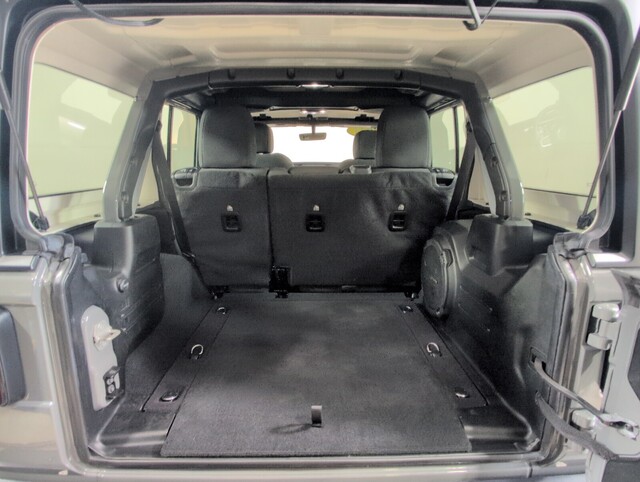 used 2023 Jeep Wrangler car, priced at $29,998