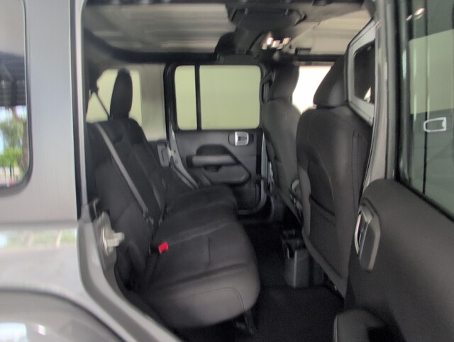 used 2023 Jeep Wrangler car, priced at $29,998