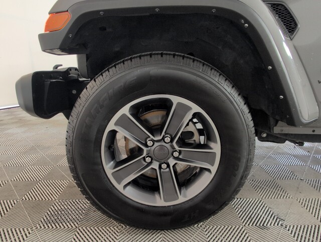 used 2023 Jeep Wrangler car, priced at $29,998