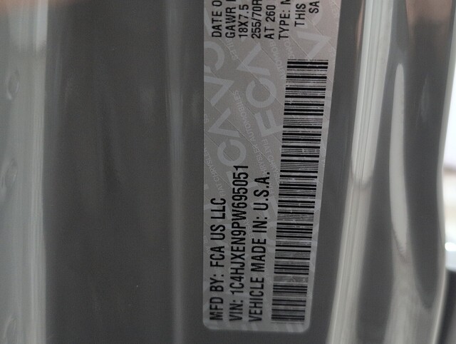 used 2023 Jeep Wrangler car, priced at $29,998