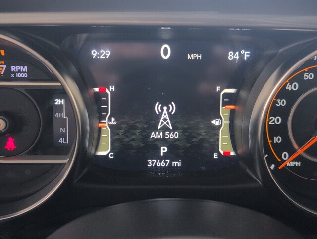 used 2023 Jeep Wrangler car, priced at $29,998