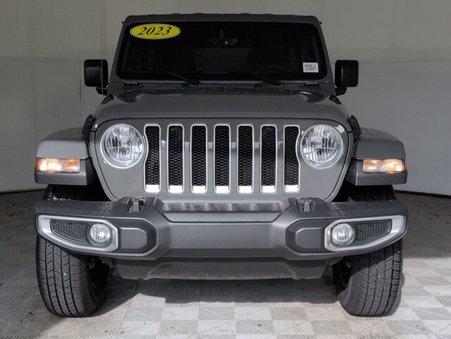 used 2023 Jeep Wrangler car, priced at $29,998