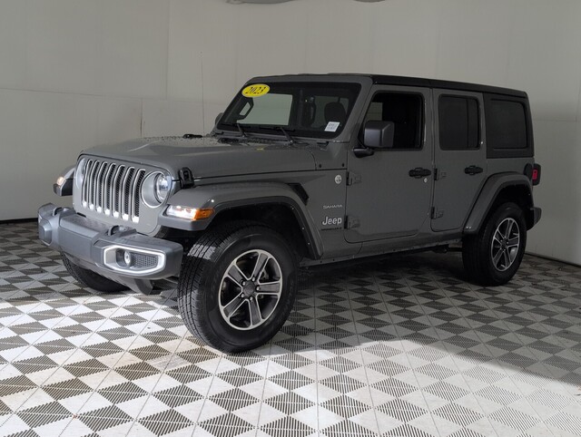used 2023 Jeep Wrangler car, priced at $29,998