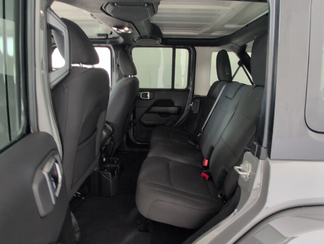 used 2023 Jeep Wrangler car, priced at $29,998