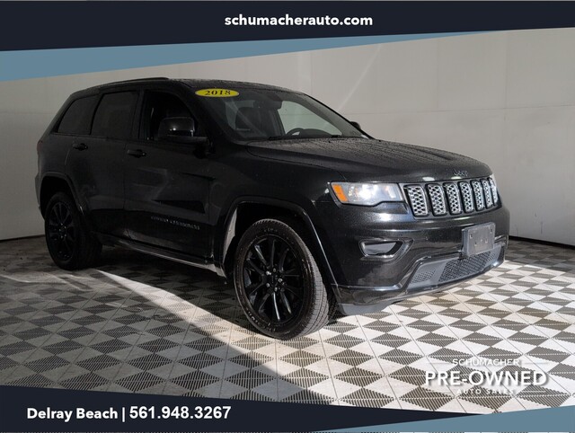 used 2018 Jeep Grand Cherokee car, priced at $12,000