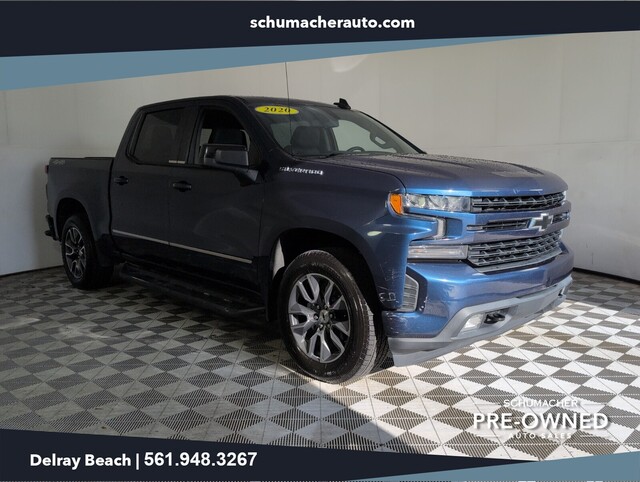 used 2020 Chevrolet Silverado 1500 car, priced at $25,988