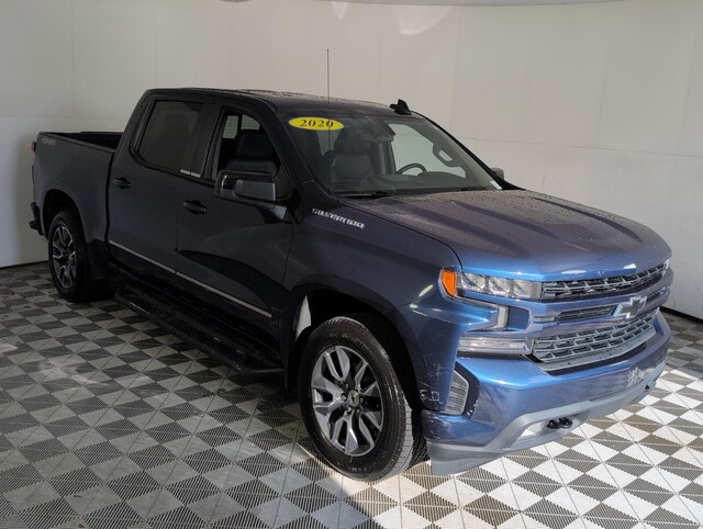 used 2020 Chevrolet Silverado 1500 car, priced at $24,728