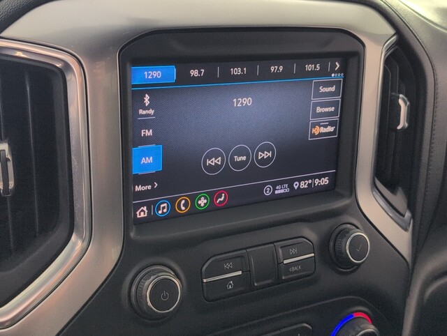 used 2020 Chevrolet Silverado 1500 car, priced at $24,728