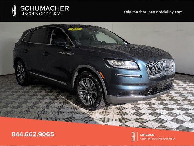 used 2023 Lincoln Nautilus car, priced at $30,988