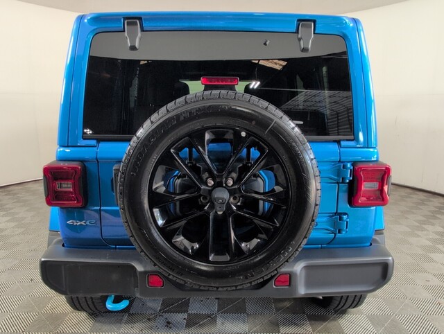 used 2024 Jeep WRANGLER 4XE car, priced at $32,988