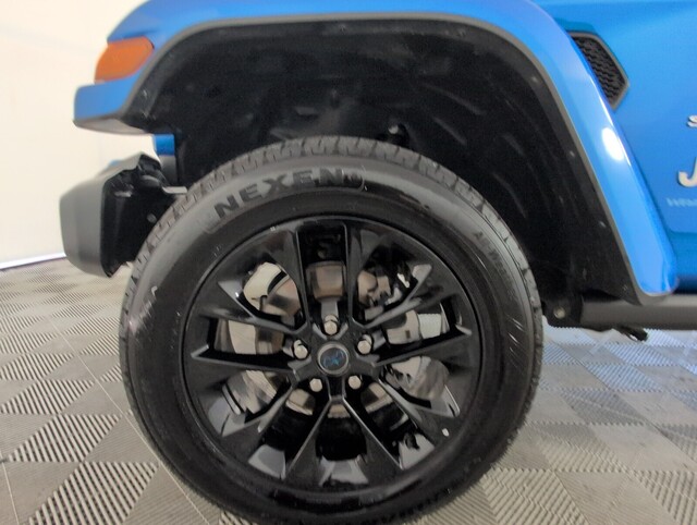 used 2024 Jeep WRANGLER 4XE car, priced at $32,988