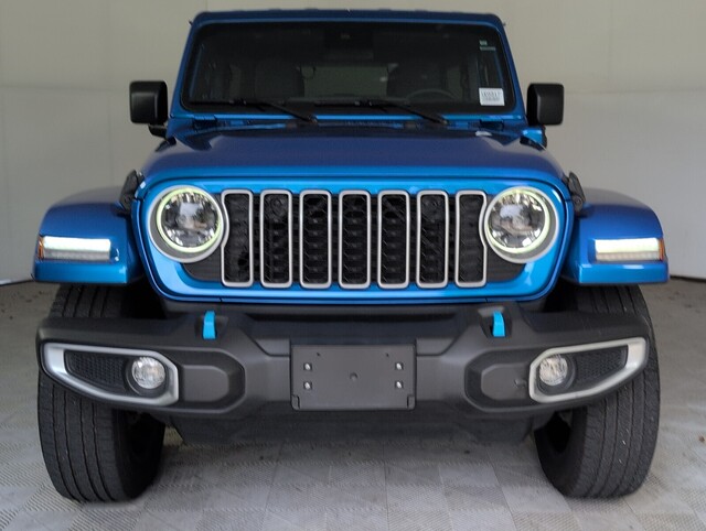 used 2024 Jeep WRANGLER 4XE car, priced at $32,988