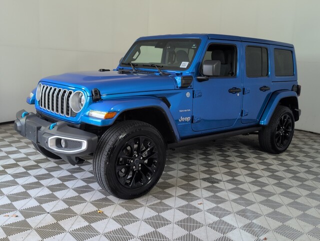 used 2024 Jeep WRANGLER 4XE car, priced at $32,988