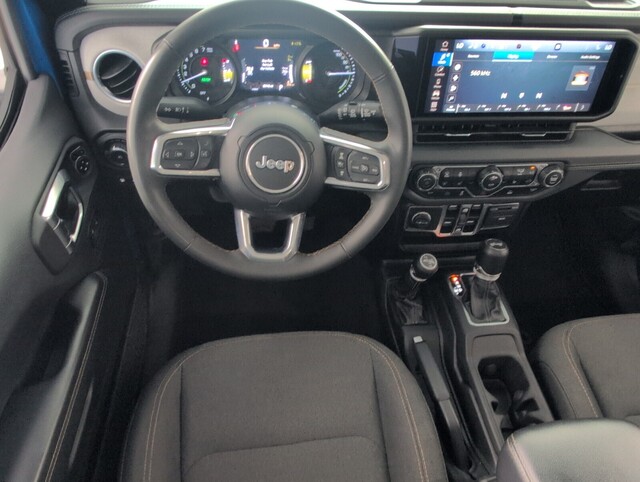 used 2024 Jeep WRANGLER 4XE car, priced at $32,988