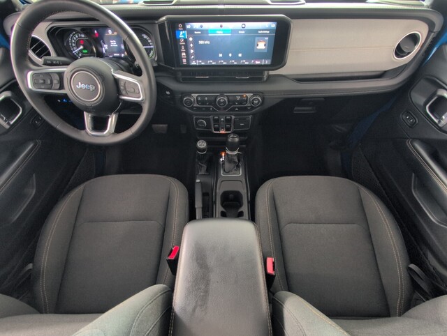 used 2024 Jeep WRANGLER 4XE car, priced at $32,988