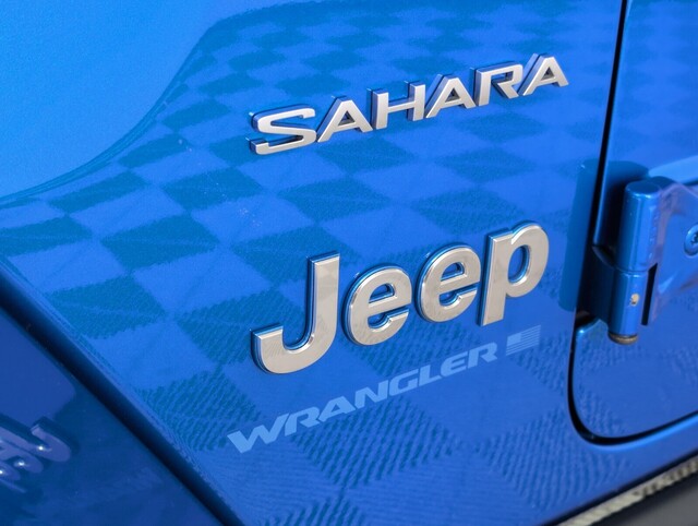 used 2024 Jeep WRANGLER 4XE car, priced at $32,988