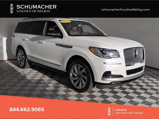 used 2023 Lincoln Navigator car, priced at $60,988