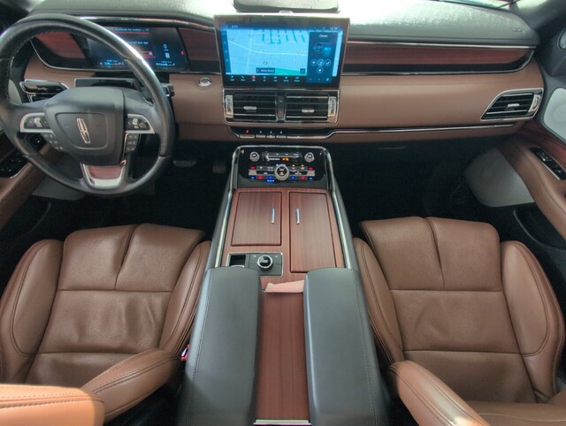 used 2023 Lincoln Navigator car, priced at $60,988