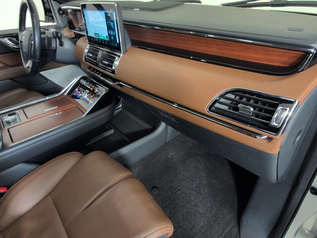 used 2023 Lincoln Navigator car, priced at $60,988