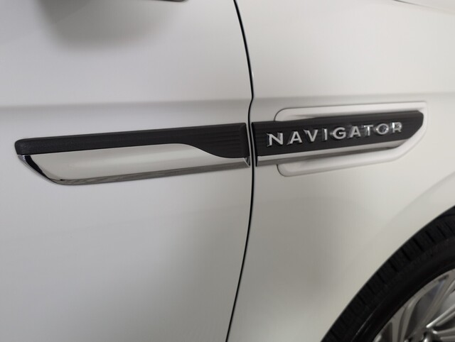 used 2023 Lincoln Navigator car, priced at $60,988