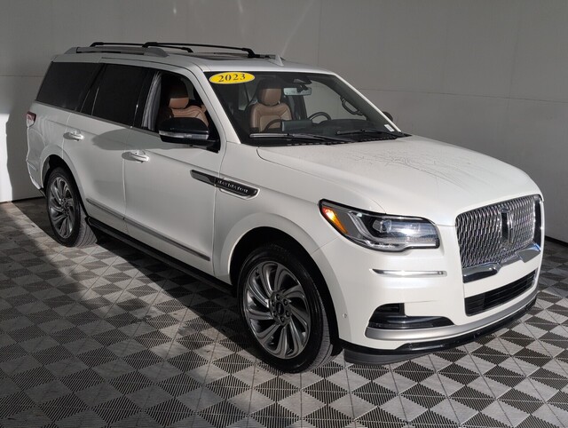used 2023 Lincoln Navigator car, priced at $60,988