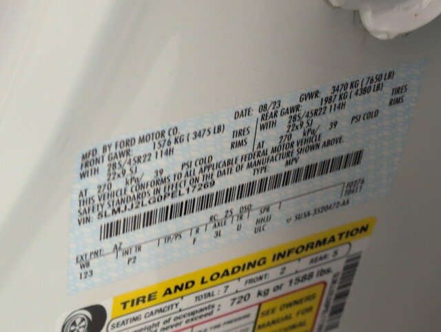 used 2023 Lincoln Navigator car, priced at $60,988