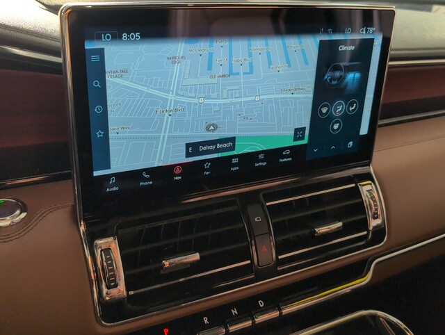 used 2023 Lincoln Navigator car, priced at $60,988