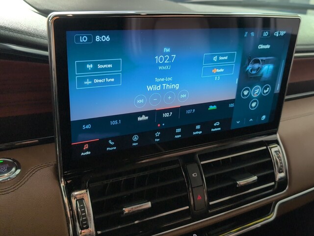 used 2023 Lincoln Navigator car, priced at $60,988