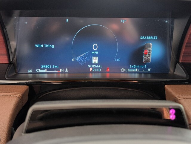 used 2023 Lincoln Navigator car, priced at $60,988