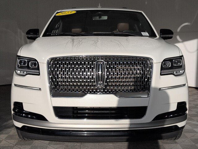 used 2023 Lincoln Navigator car, priced at $60,988