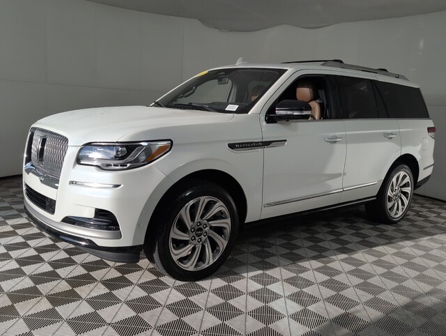 used 2023 Lincoln Navigator car, priced at $60,988