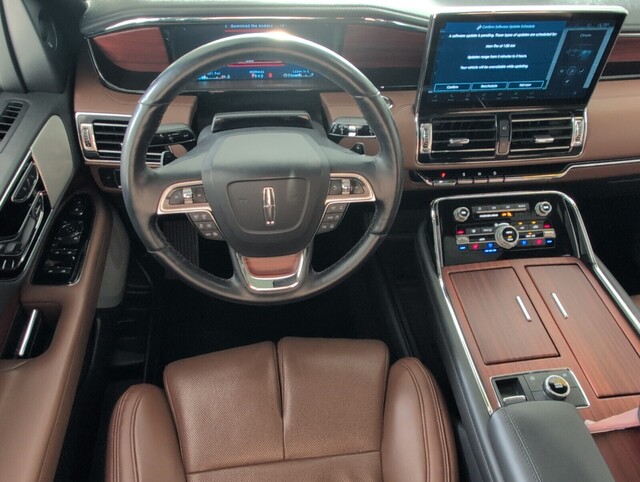 used 2023 Lincoln Navigator car, priced at $60,988