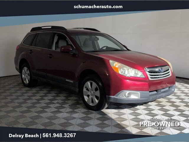 used 2011 Subaru Outback car, priced at $7,698