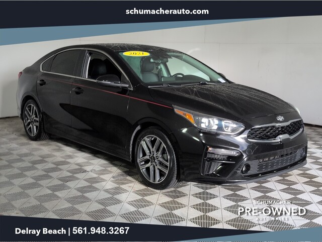 used 2021 Kia Forte car, priced at $11,000