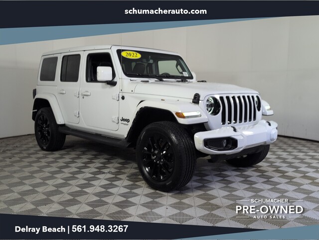 used 2022 Jeep Wrangler car, priced at $27,988