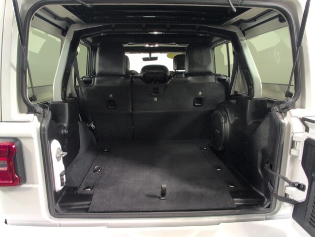 used 2022 Jeep Wrangler car, priced at $26,588