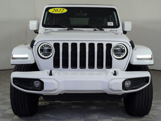 used 2022 Jeep Wrangler car, priced at $26,588