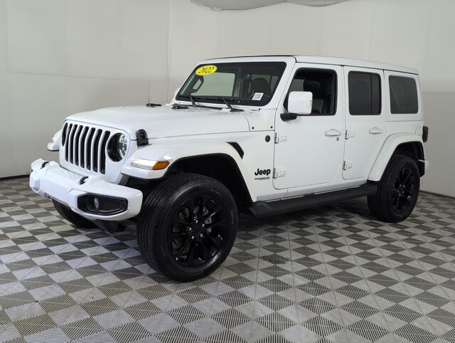 used 2022 Jeep Wrangler car, priced at $26,588