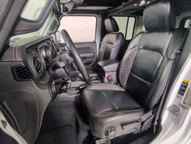 used 2022 Jeep Wrangler car, priced at $26,588