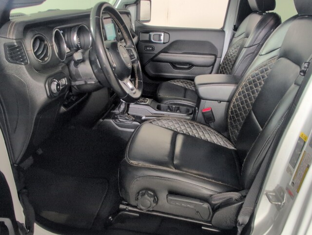 used 2022 Jeep Wrangler car, priced at $26,588