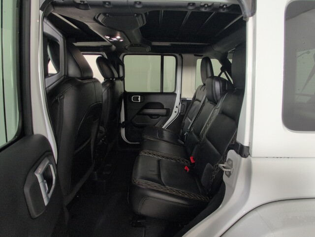 used 2022 Jeep Wrangler car, priced at $26,588